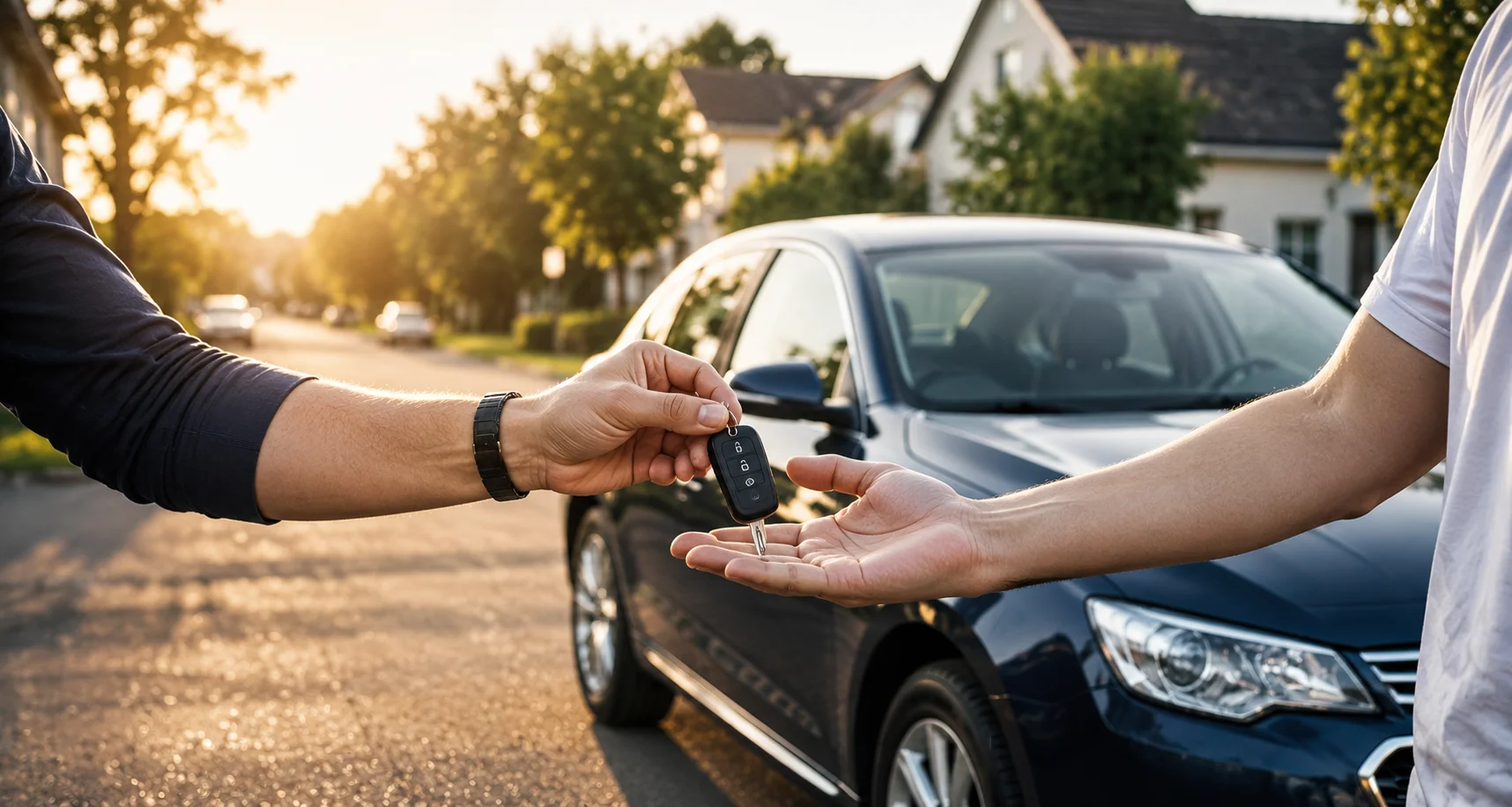 Autoankauf Ratzeburg – Fahrzeugübergabe